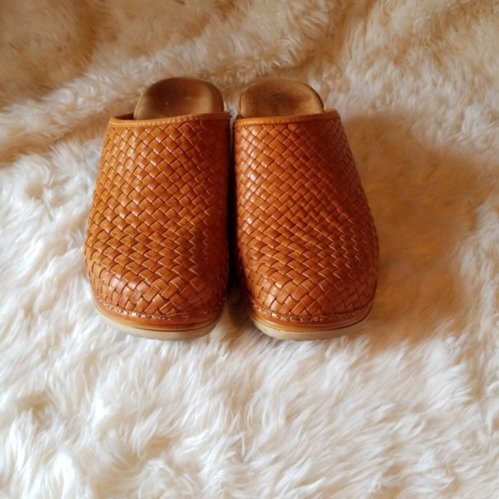 Leather Clogs
